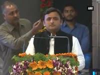 mulayam-akhilesh-at-lucknow-agra-expressway-foundation-stone-laying-ceremony