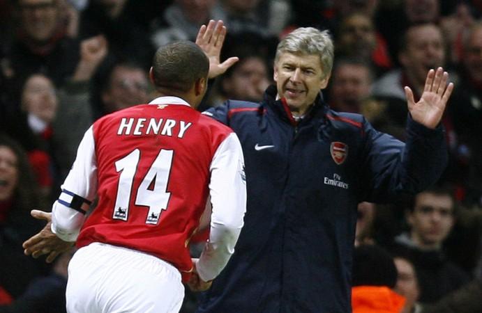 Arsenal News: Arsene Wenger Open to Bringing Thierry Henry Back ...