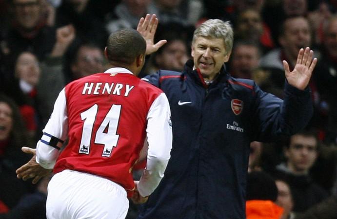 Arsene Wenger insists he will not give Thierry Henry an Thierry Henry, Arsene Wenger