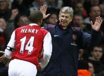Thierry Henry, Arsene Wenger