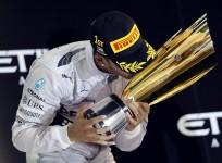 Lewis Hamilton Mercedes Abu Dhabi GP