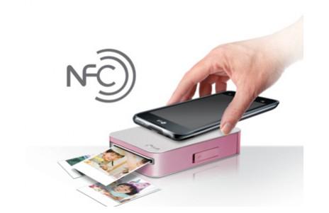 LG PD 233 mobile pocket printer LG PD233