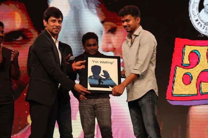 Vijay and Vikram at Vijay-Vikram at
