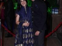 Cute Pictures of Riteish Deshmukh and Mom – To – Be Genelia at Arpita Khan's Wedding Reception go Viral