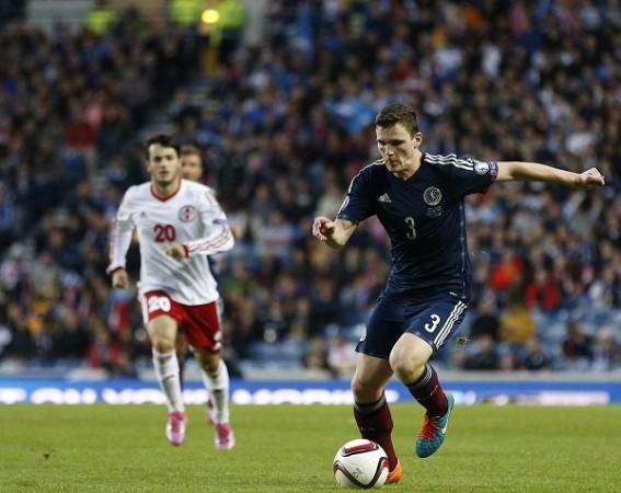 Andy Robertson has been tipped for greatness by Hull City manager Steve Bruce Andy Robertson Scotland