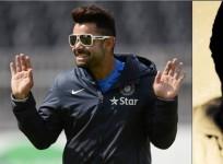 Virat Kohli and Shah Rukh Khan