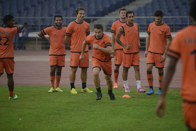 Delhi Dynamos are desperate for a win in the ISL Delhi Dynamos Alessandro Del Piero