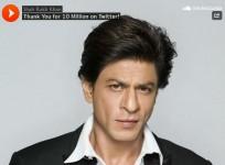 Shah Rukh Khan Thanks 10 Million Followers on Twitter; Promises to Start Voice Blog Soon