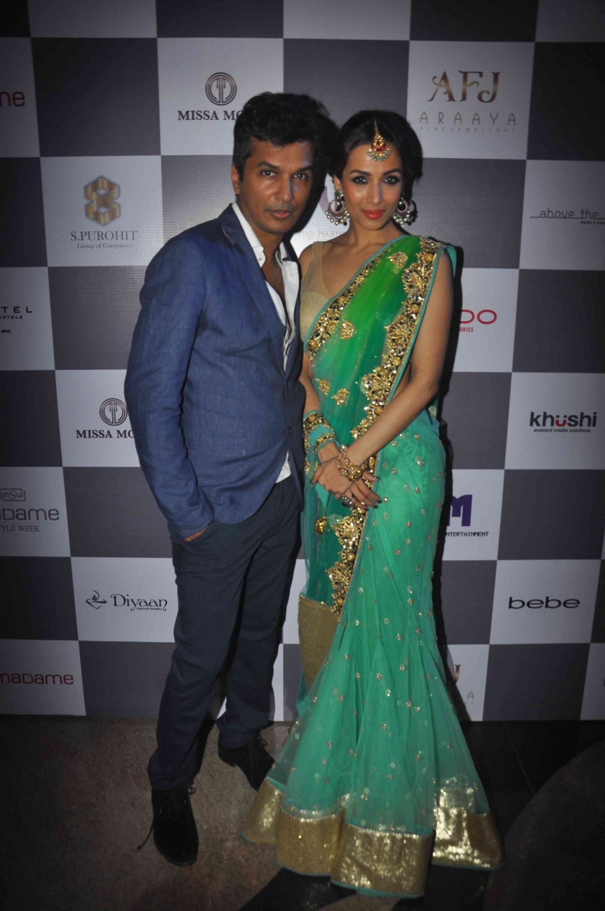 Ileana D'Cruz, Malaika Arora Khan, Esha Deol and Other Celebs walk on Ramp at Madame Style Week 2014