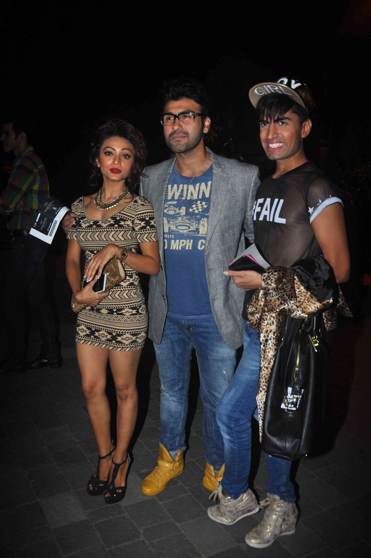 Ileana D'Cruz, Malaika Arora Khan, Esha Deol and Other Celebs walk on Ramp at Madame Style Week 2014