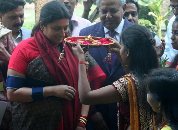 Smriti Irani