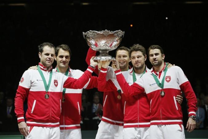 Switzerland beat nine-time champions France 3-1 in Lille on Sunday to win their first Davis Cup title. Switzerland, Davis Cup