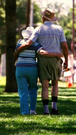 old couple, romance