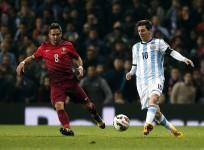 Joao Moutinho Portugal Lionel Messi Argentina