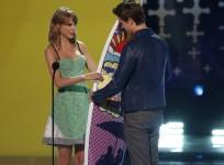 Taylor Swift and Ansel Elgort