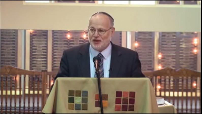 Rabbi Steven Pruzansky of Congregation Bnai Yeshurun in Teaneck