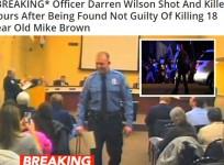 The news that officer Darren Wilson was shot and killed hours after not being indicted over Michael Brown Case, is a hoax.