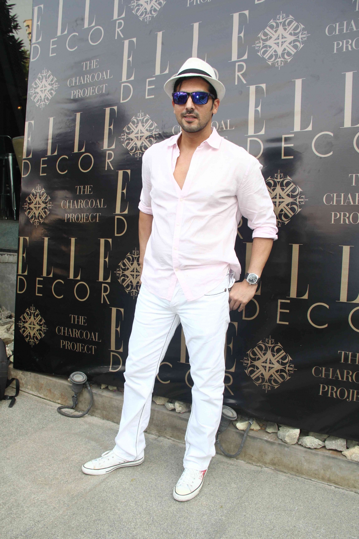 Zayed Khan at 'Chargold Week' launch event Gauri Khan, Twinkle Khanna, Sonali Bendre supports Suzanne's 'Chargold Week' Launch
