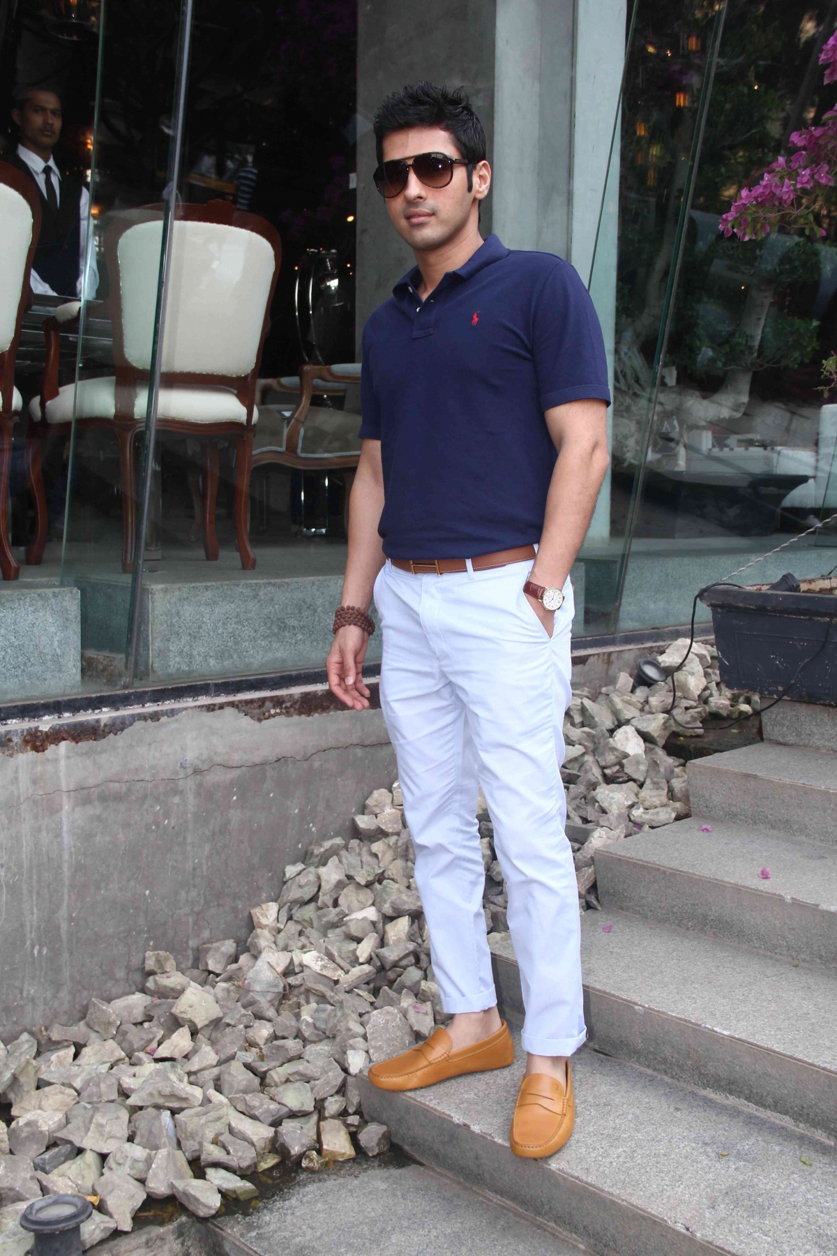 Actor Sammir Dattani Gauri Khan, Twinkle Khanna, Sonali Bendre supports Suzanne's 'Chargold Week' Launch