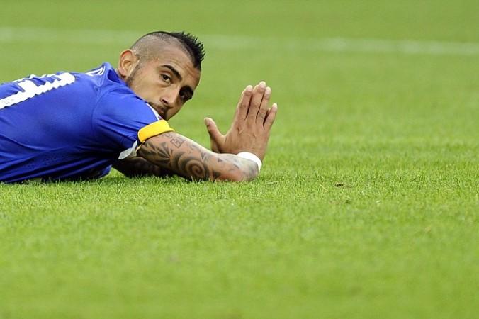 Arturo Vidal could make a summer exit from Juventus Arturo Vidal Juventus