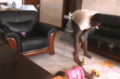 Video of Nanny Hitting, Kicking Child in Uganda Goes Viral
