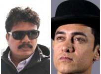 Shankar and Aamir Khan