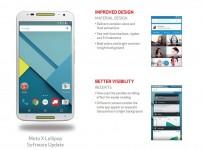 Android 5.0 Lollipop Now Seeding to Motorola Moto X (2014) Verizon Model