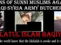 ISIS reportedly used an image from a Hungarian porn to show abuse of Sunni women.