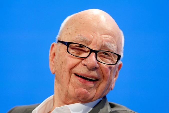 Rupert Murdoch