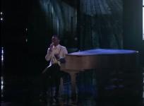 Damien sings