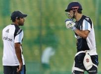 Ravi Bopara Alastair Cook England
