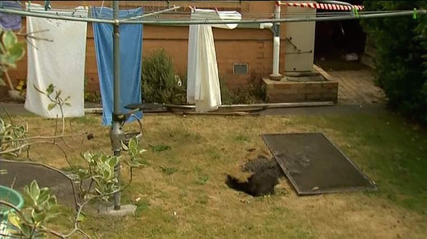 Sinkhole that Trapped Australian Woman was an Old Well