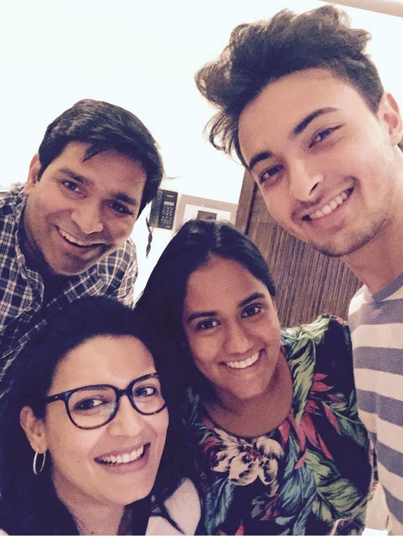 Arpita Khan and Aayush Sharma's house warming party