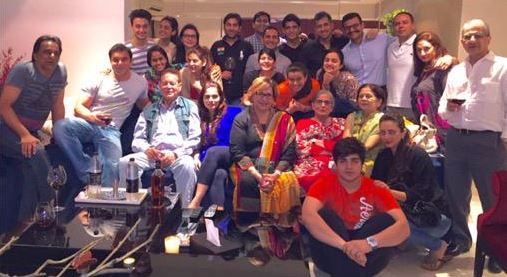 Arpita Khan and Aayush Sharma's house warming party