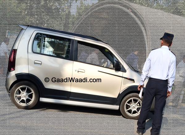 Maruti Suzuki Wagon R Xrest is in the Works? Spied Virtually Undisguised Ahead Of Launch
