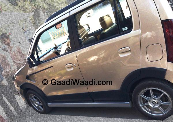 Maruti Suzuki Wagon R Xrest is in the Works? Spied Virtually Undisguised Ahead Of Launch