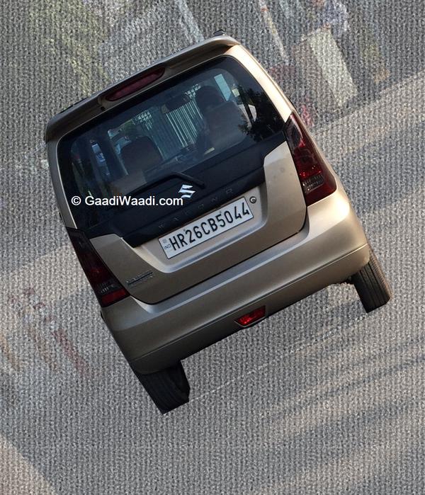 Maruti Suzuki Wagon R Xrest is in the Works? Spied Virtually Undisguised Ahead Of Launch