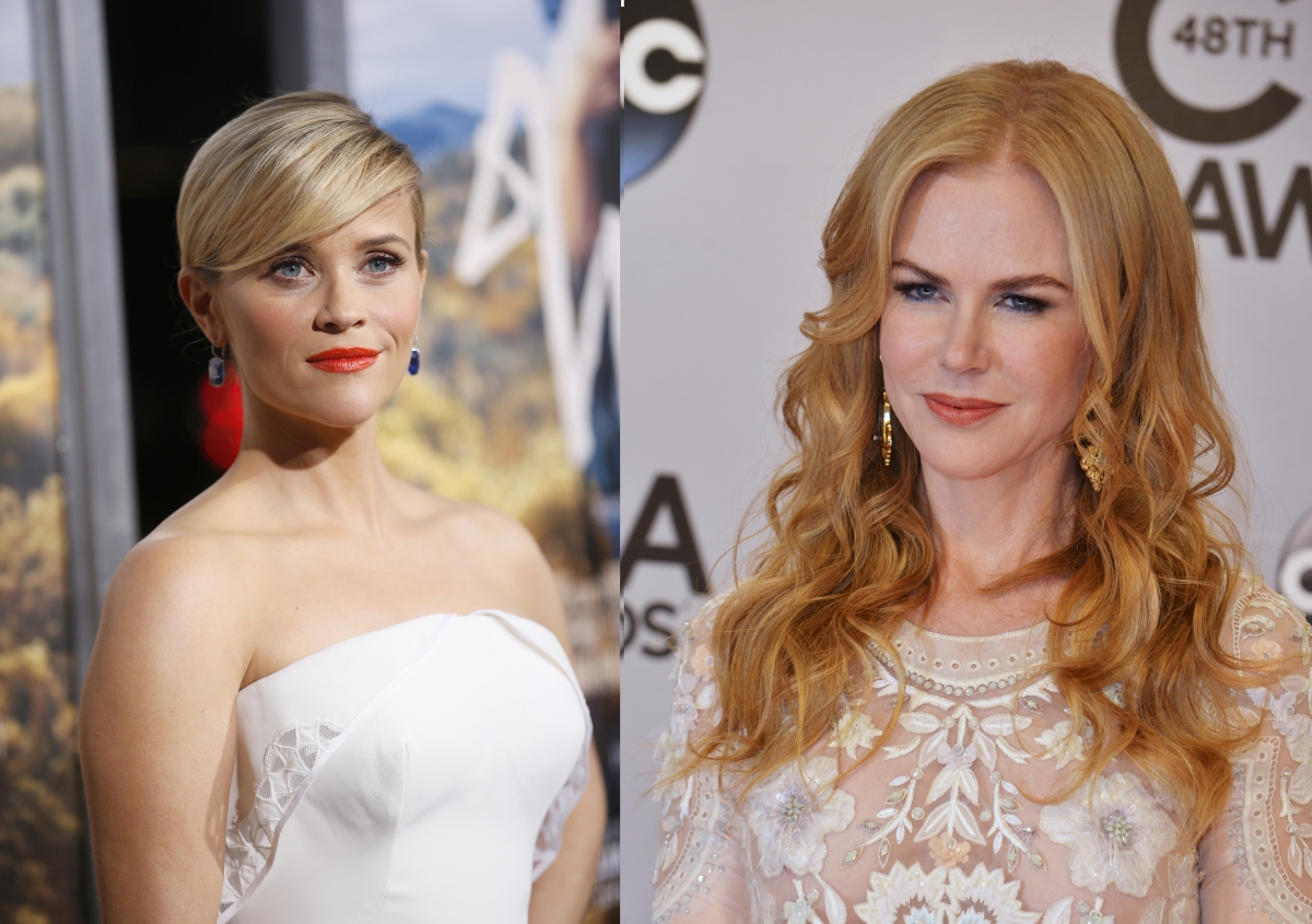 Big Little Lies': Reese Witherspoon, Nicole Kidman in HBO Show