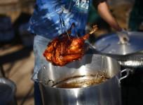 Deep fried turkey