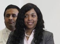 Amber Vinson, nurse who had Ebola.