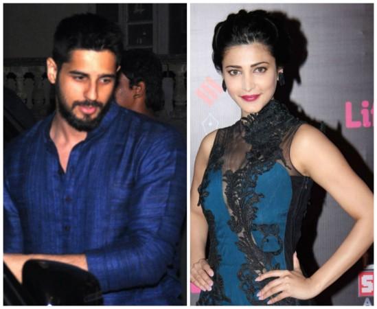 Sidharth Malhotra, Shruti Haasan