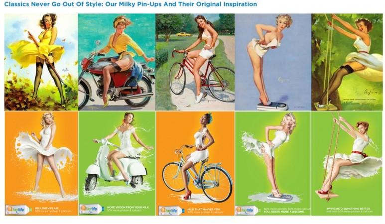 Fairlife has already started advertising in the United states but its campaign seems a little too racy for a milk brand. Fairlife Ads