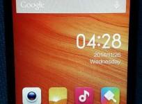 Redmi Note Opening