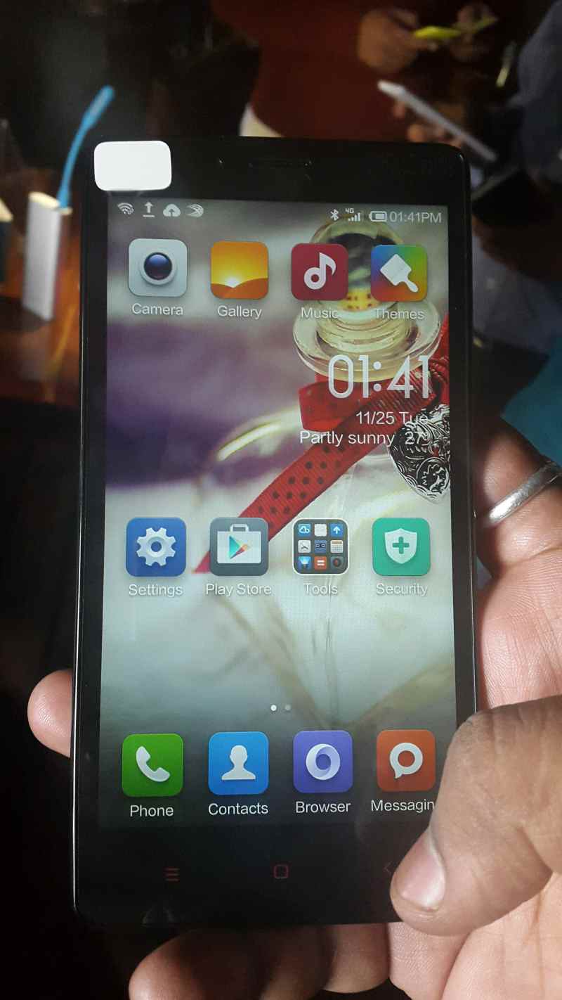 Redmi Note Built-1