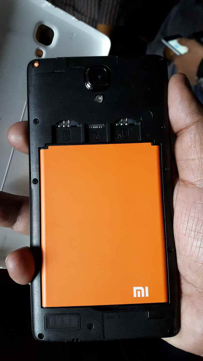 Redmi Note Built-3