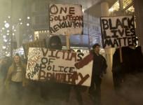 Ferguson protesters