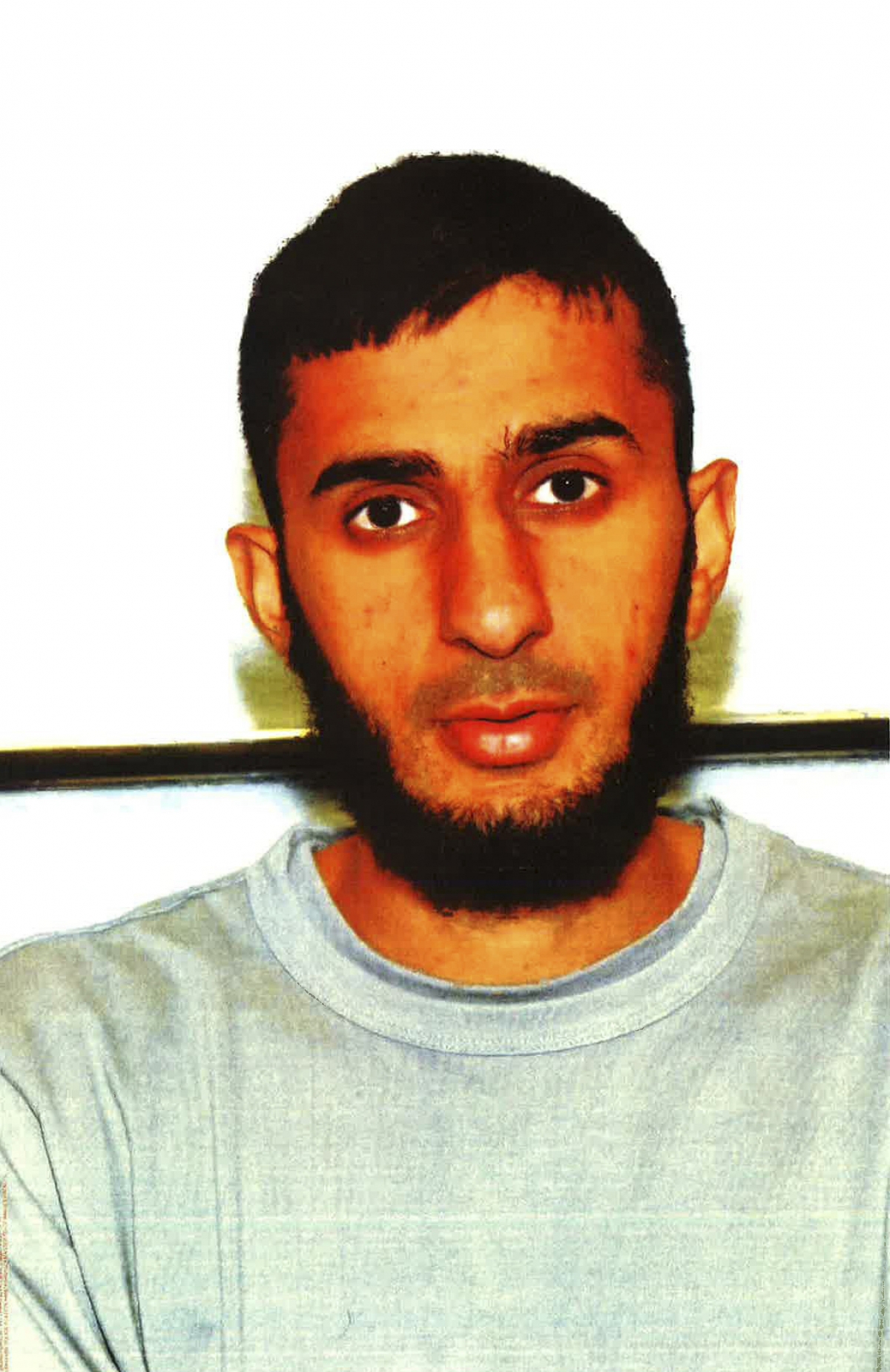 Hamza Nawaz is seen in this undated police custody image made available by the Metropolitan Police in London on November 26, 2014. Briton jihad