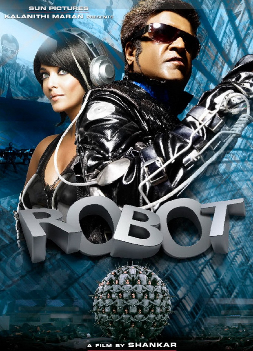 Robot poster Robot poster