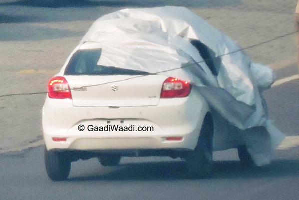 Suzuki YRA Hatchback to be Christened Baleno?