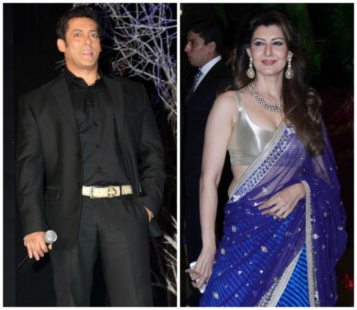 'Bigg Boss 8': Salman's ex-lover Sangeeta Bijlani and Alleged Girlfriend Lulia Vantur on Sets? Salman Khan, Sangeeta Bijlani